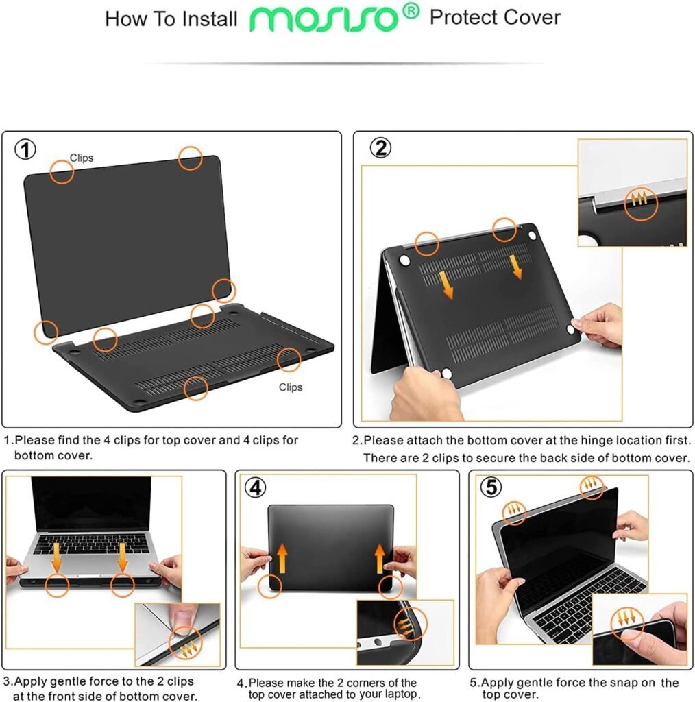 MOSISO Compatible with MacBook Pro 13 inch Case M2 2024, 2023, 2022-2016 A2338 M1 A2251 A2289 A2159 A1989 A1708 A1706, Plastic Hard Shell Case  Keyboard Cover Skin  Webcam Cover, Rose Quartz